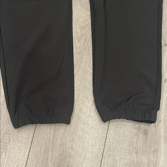 BYLT Basics Men's Black Stretch Joggers Size 36 - Picture 4 of 9